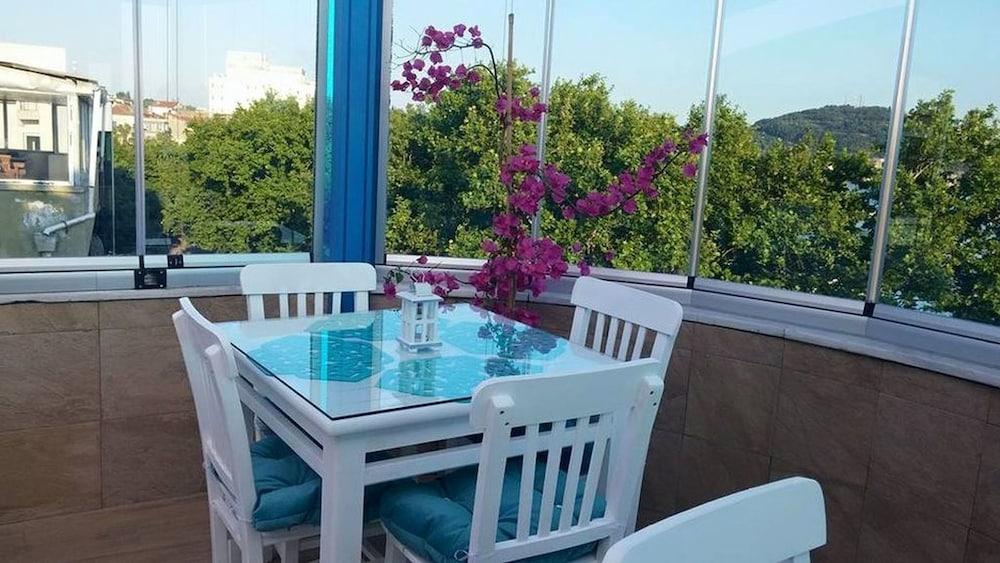 Mavi Inci Park Otel Erdek Exteriör bild
