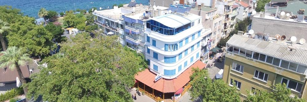 Mavi Inci Park Otel Erdek Exteriör bild