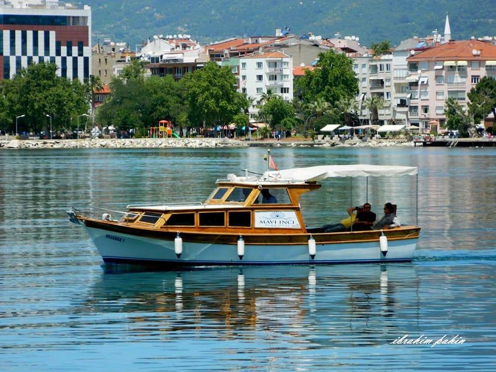 Mavi Inci Park Otel Erdek Exteriör bild