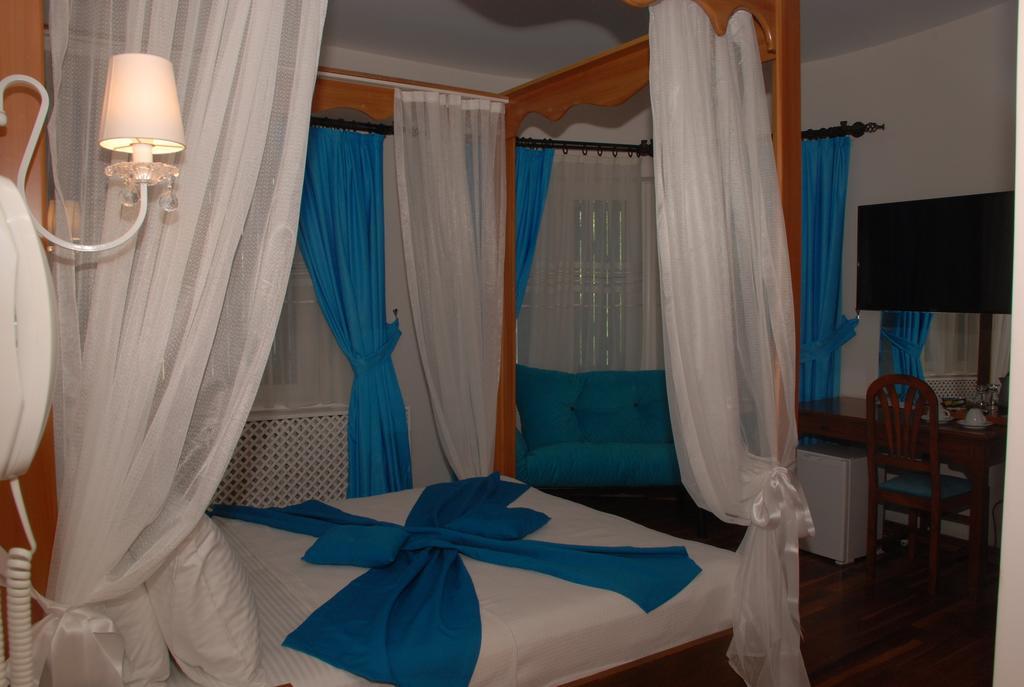 Mavi Inci Park Otel Erdek Rum bild
