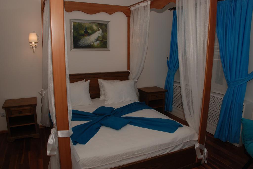 Mavi Inci Park Otel Erdek Rum bild