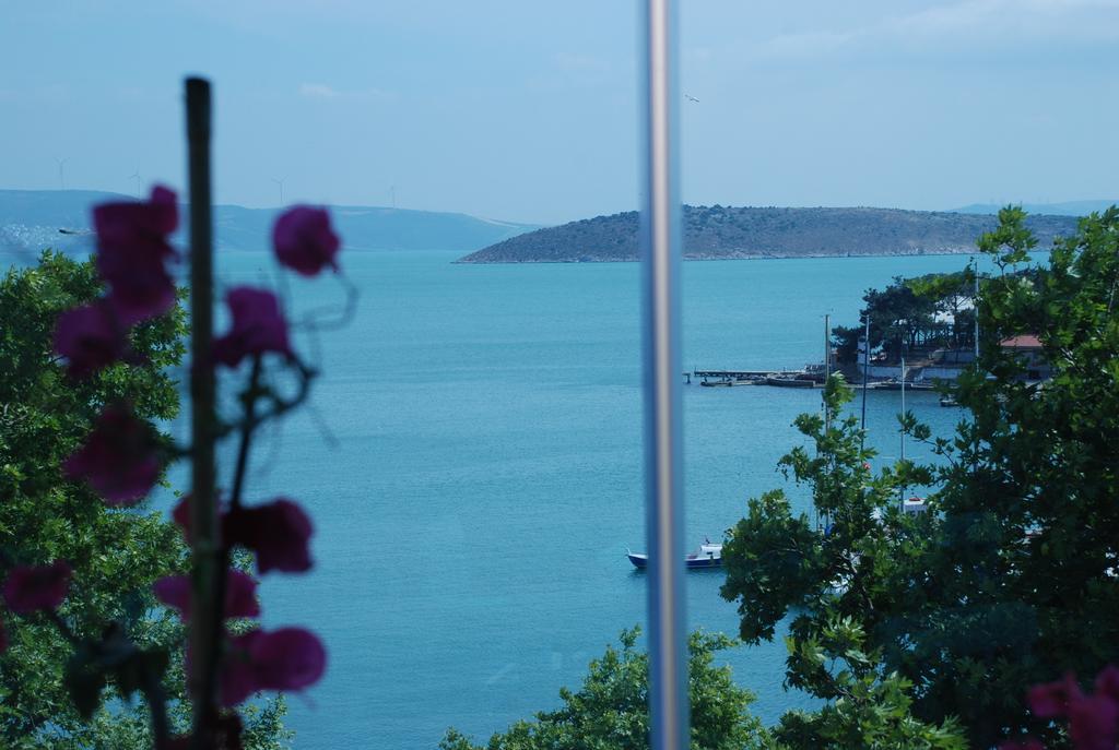 Mavi Inci Park Otel Erdek Exteriör bild