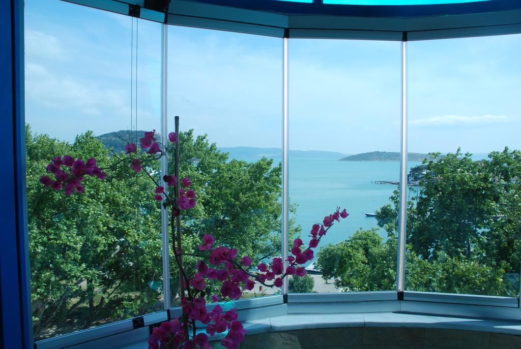 Mavi Inci Park Otel Erdek Exteriör bild