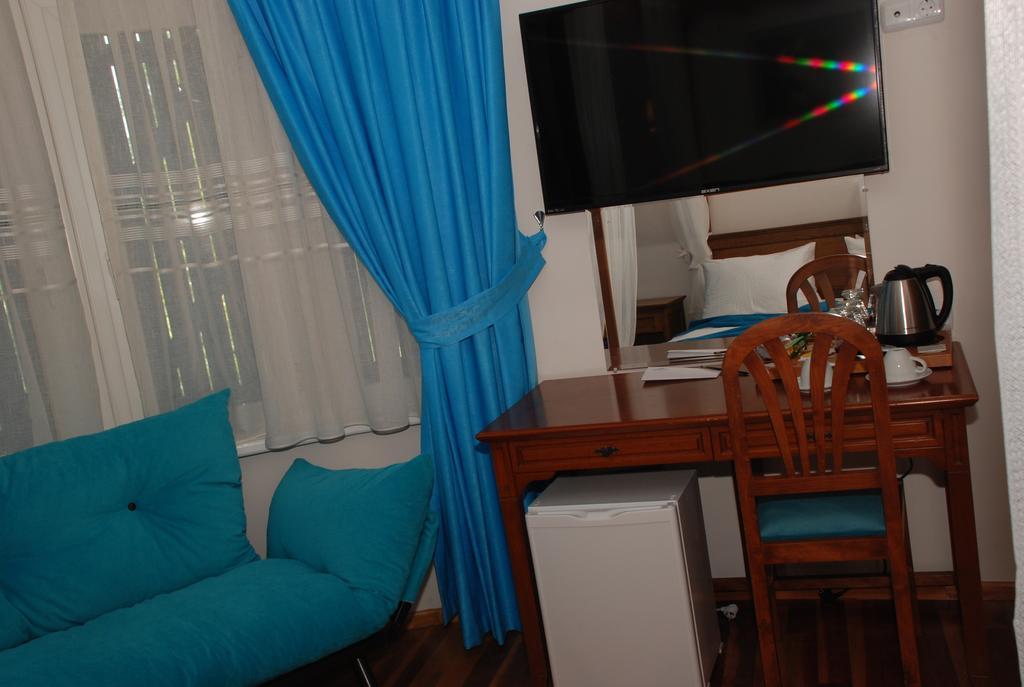 Mavi Inci Park Otel Erdek Rum bild