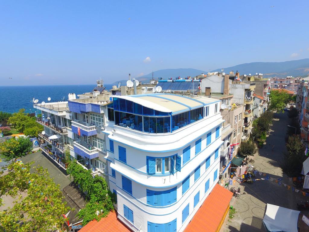 Mavi Inci Park Otel Erdek Exteriör bild
