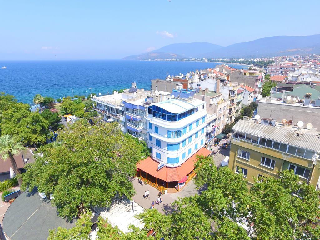 Mavi Inci Park Otel Erdek Exteriör bild