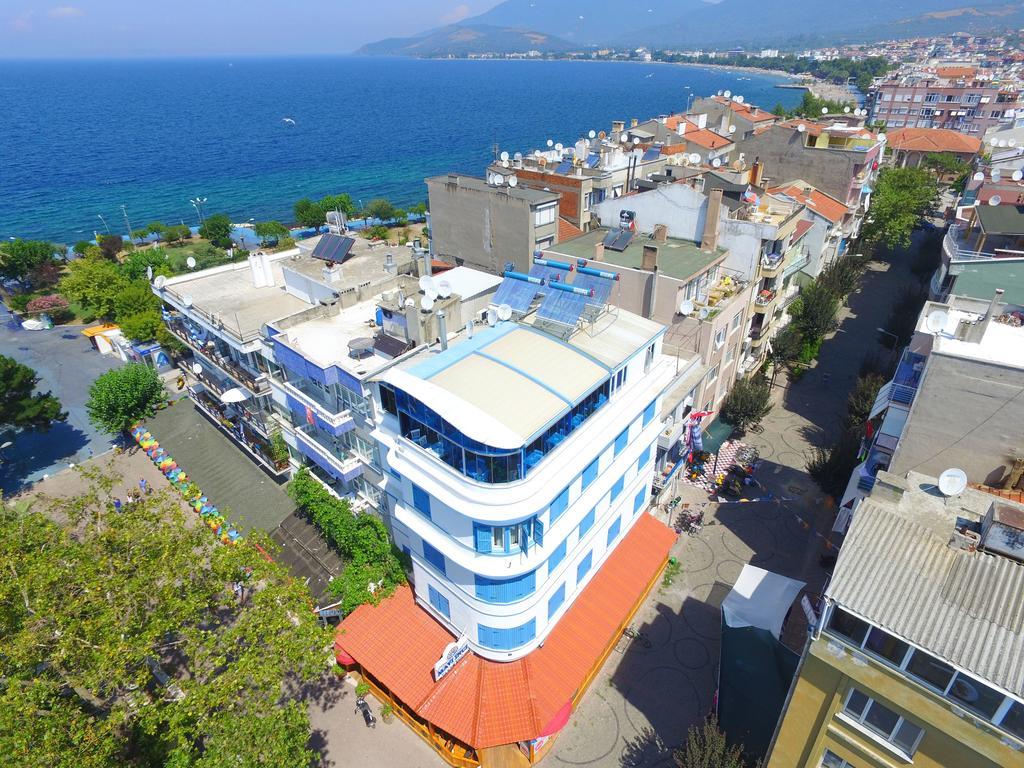 Mavi Inci Park Otel Erdek Exteriör bild