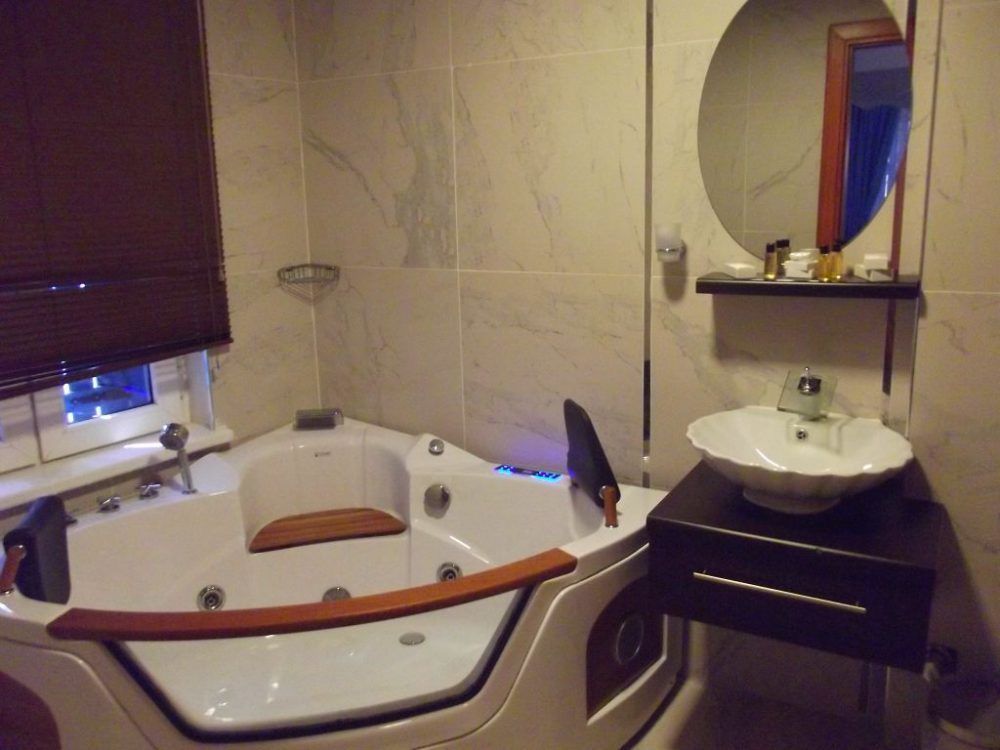 Mavi Inci Park Otel Erdek Exteriör bild