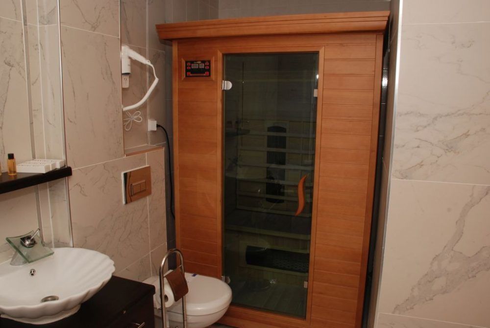 Mavi Inci Park Otel Erdek Exteriör bild