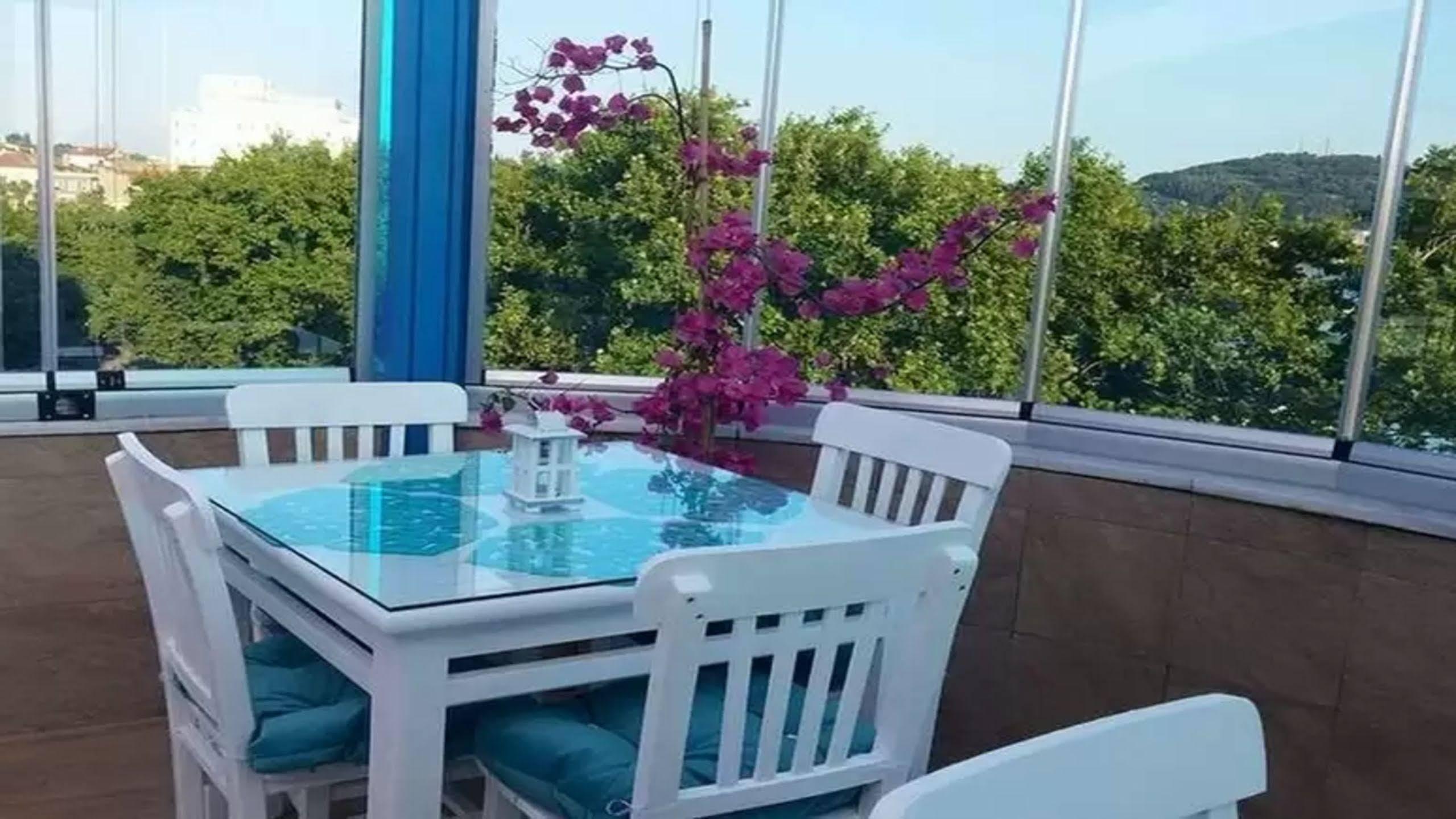 Mavi Inci Park Otel Erdek Exteriör bild